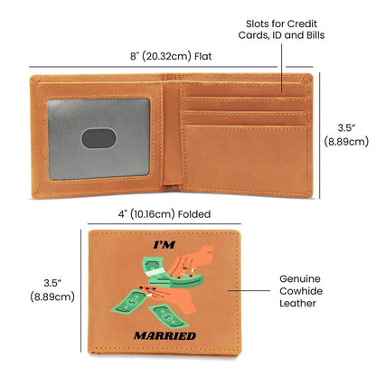 Happy Wife | Men's Wallet