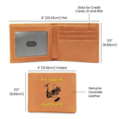 Reel Awesome | Men's Wallet