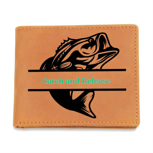 Catch and Release| Men's Wallet