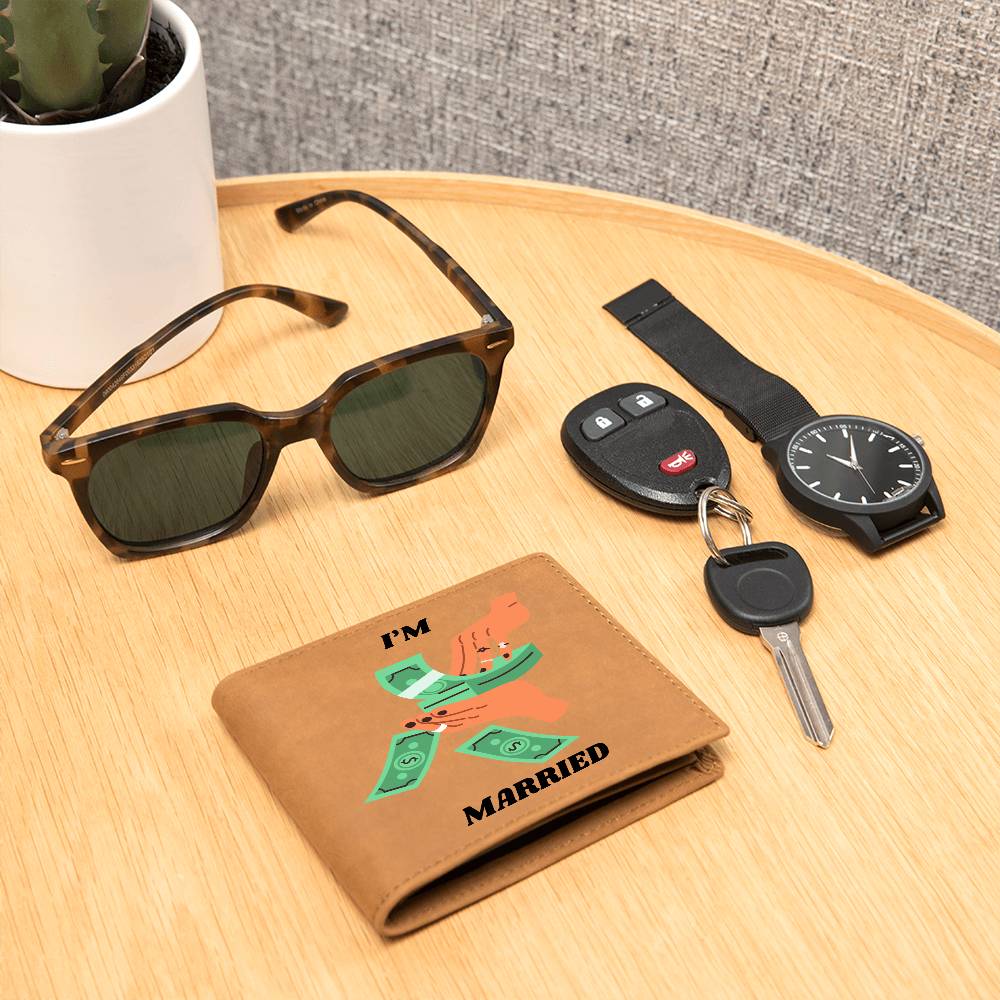 Happy Wife | Men's Wallet