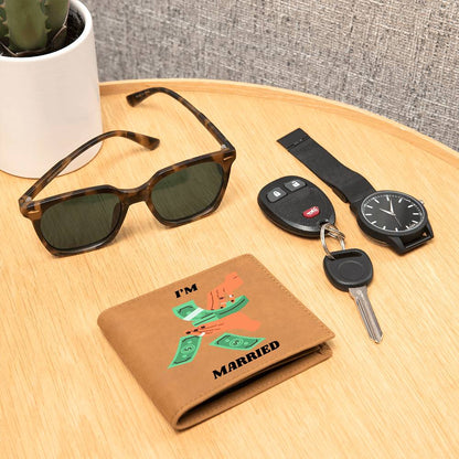 Happy Wife | Men's Wallet