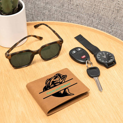 Catch and Release| Men's Wallet