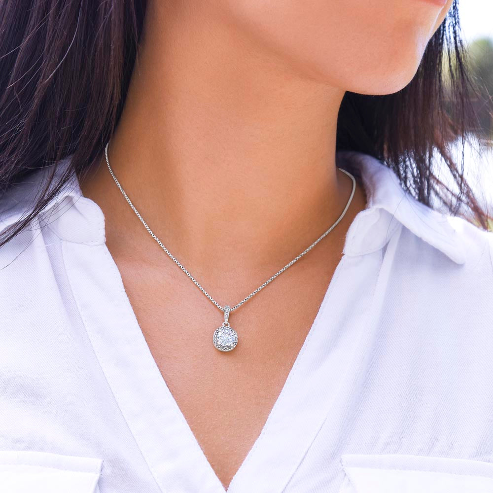 To My Soulmate | Christmas Eternal Hope Necklace