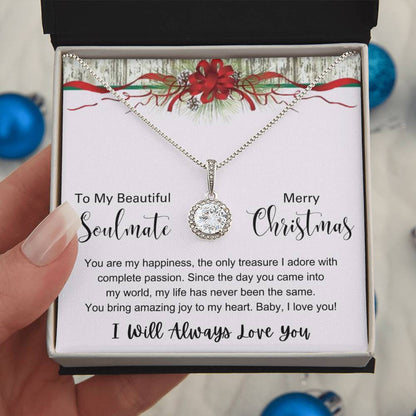 To My Soulmate | Christmas Eternal Hope Necklace