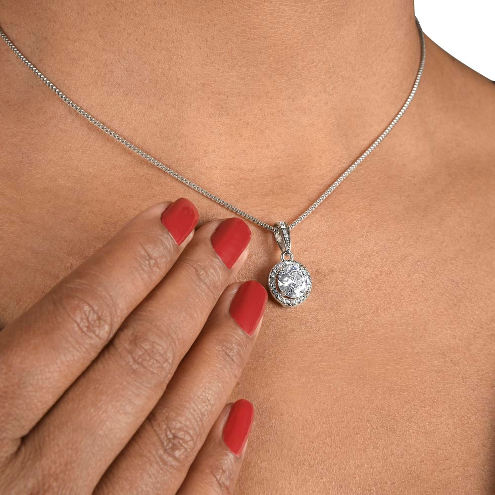 To My Daughter | Christmas Eternal Hope Necklace