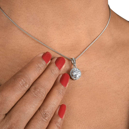 To My Daughter | Christmas Eternal Hope Necklace