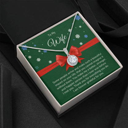 To My Wife | Christmas Eternal Hope Necklace