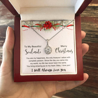 To My Soulmate | Christmas Eternal Hope Necklace