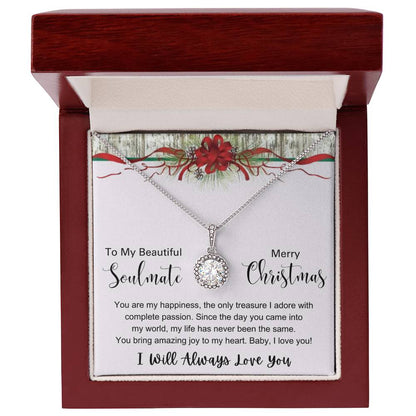 To My Soulmate | Christmas Eternal Hope Necklace