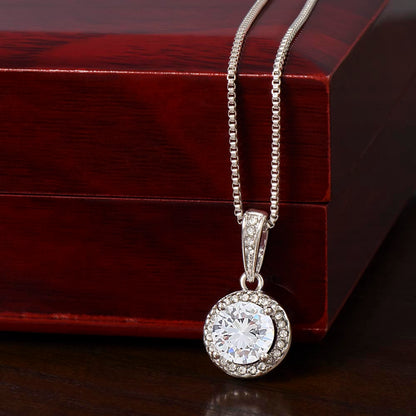 To My Soulmate | Christmas Eternal Hope Necklace