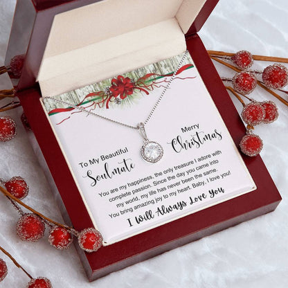 To My Soulmate | Christmas Eternal Hope Necklace