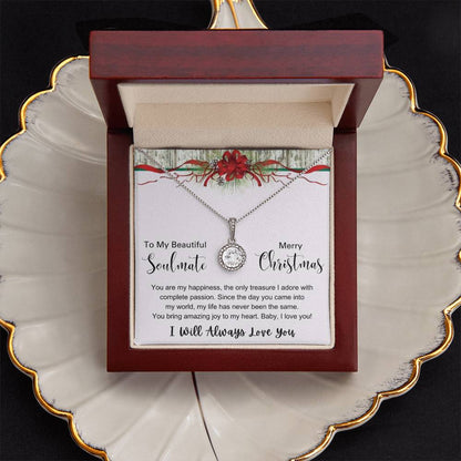 To My Soulmate | Christmas Eternal Hope Necklace