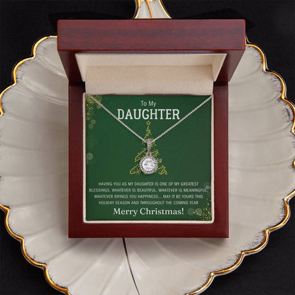 To My Daughter | Christmas Eternal Hope Necklace