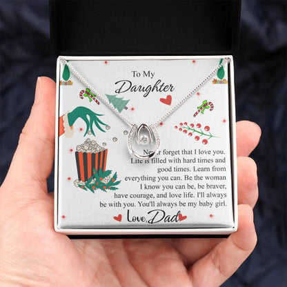 To My Daughter | Christmas Lucky In Love