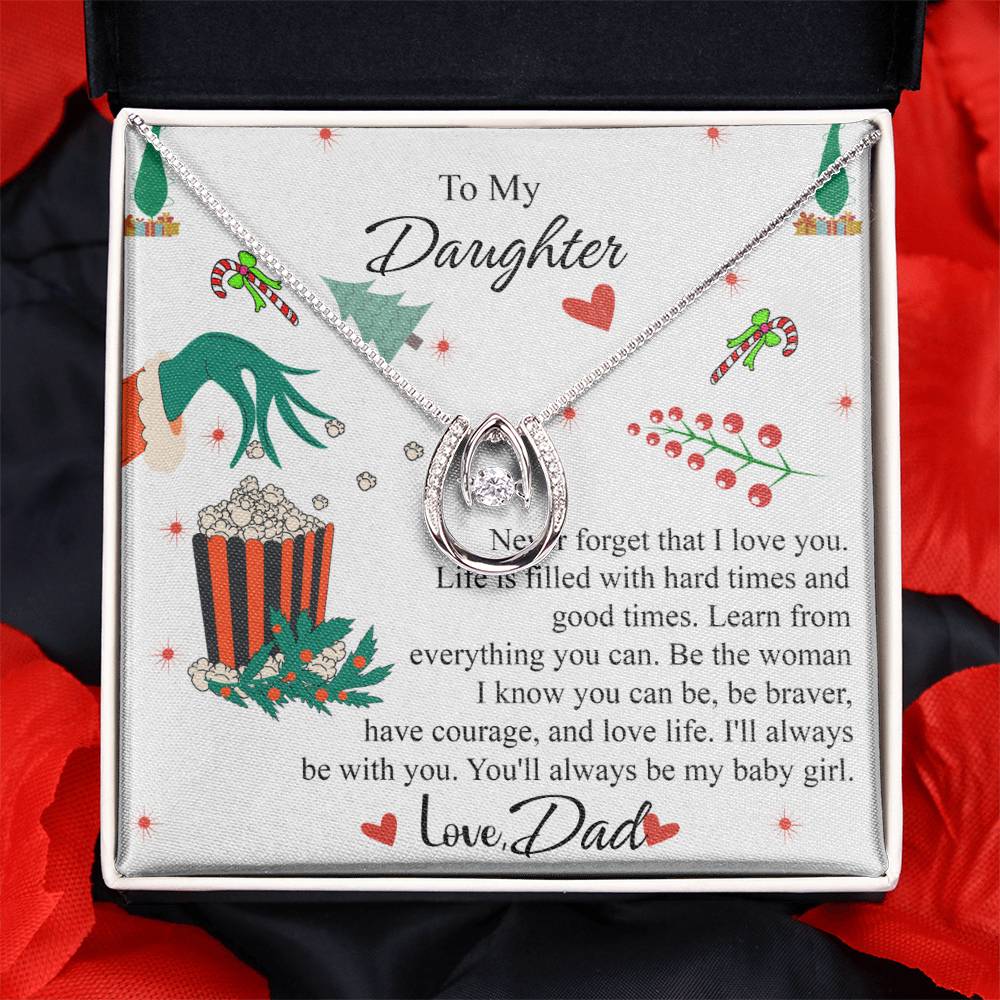 To My Daughter | Christmas Lucky In Love