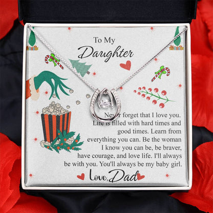 To My Daughter | Christmas Lucky In Love