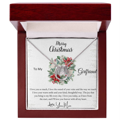 To My Girlfriend | Christmas Lucky In Love