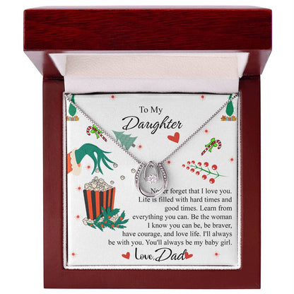 To My Daughter | Christmas Lucky In Love