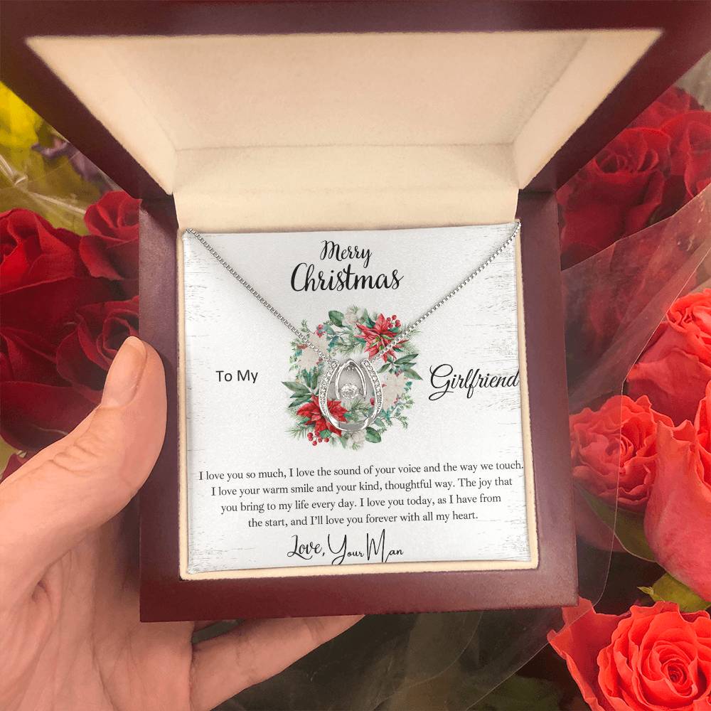 To My Girlfriend | Christmas Lucky In Love
