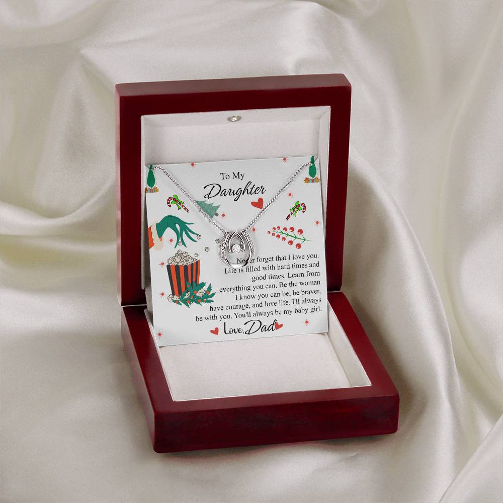 To My Daughter | Christmas Lucky In Love