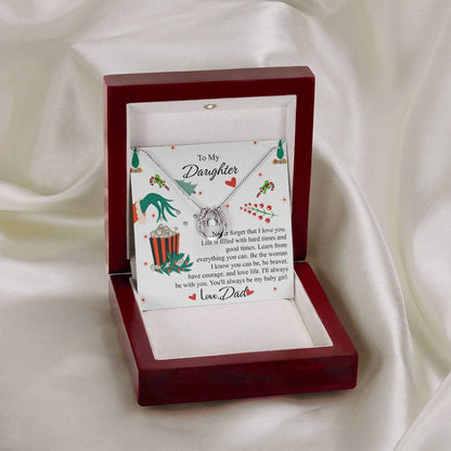 To My Daughter | Christmas Lucky In Love