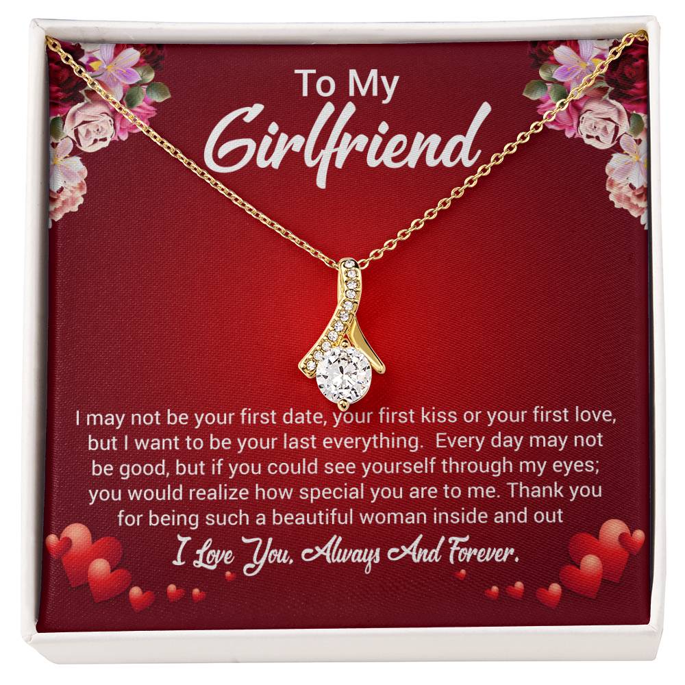 To My Girlfriend | Alluring Beauty Necklace