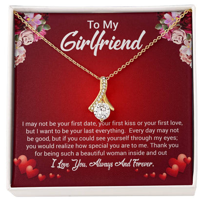 To My Girlfriend | Alluring Beauty Necklace