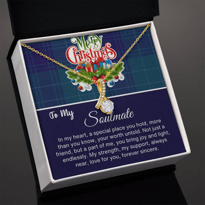 To My Soulmate | Christmas Alluring Beauty Necklace