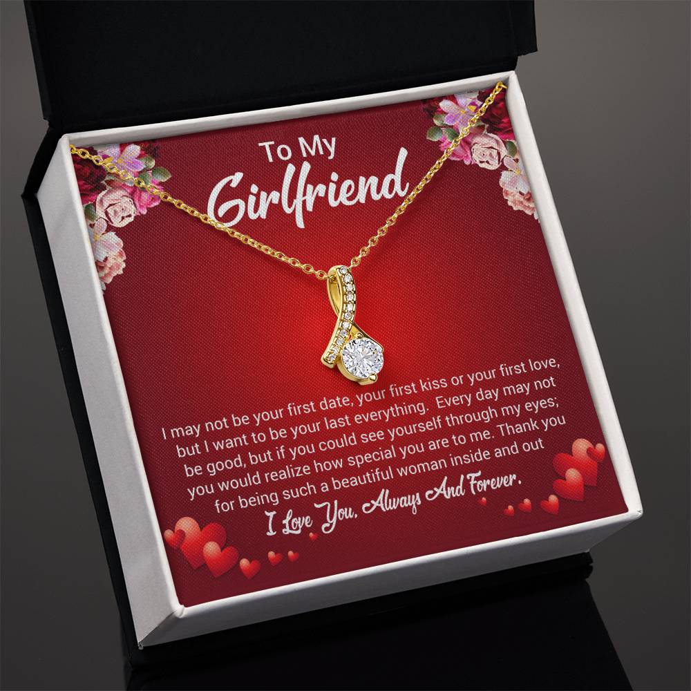 To My Girlfriend | Alluring Beauty Necklace