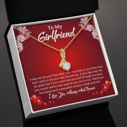 To My Girlfriend | Alluring Beauty Necklace