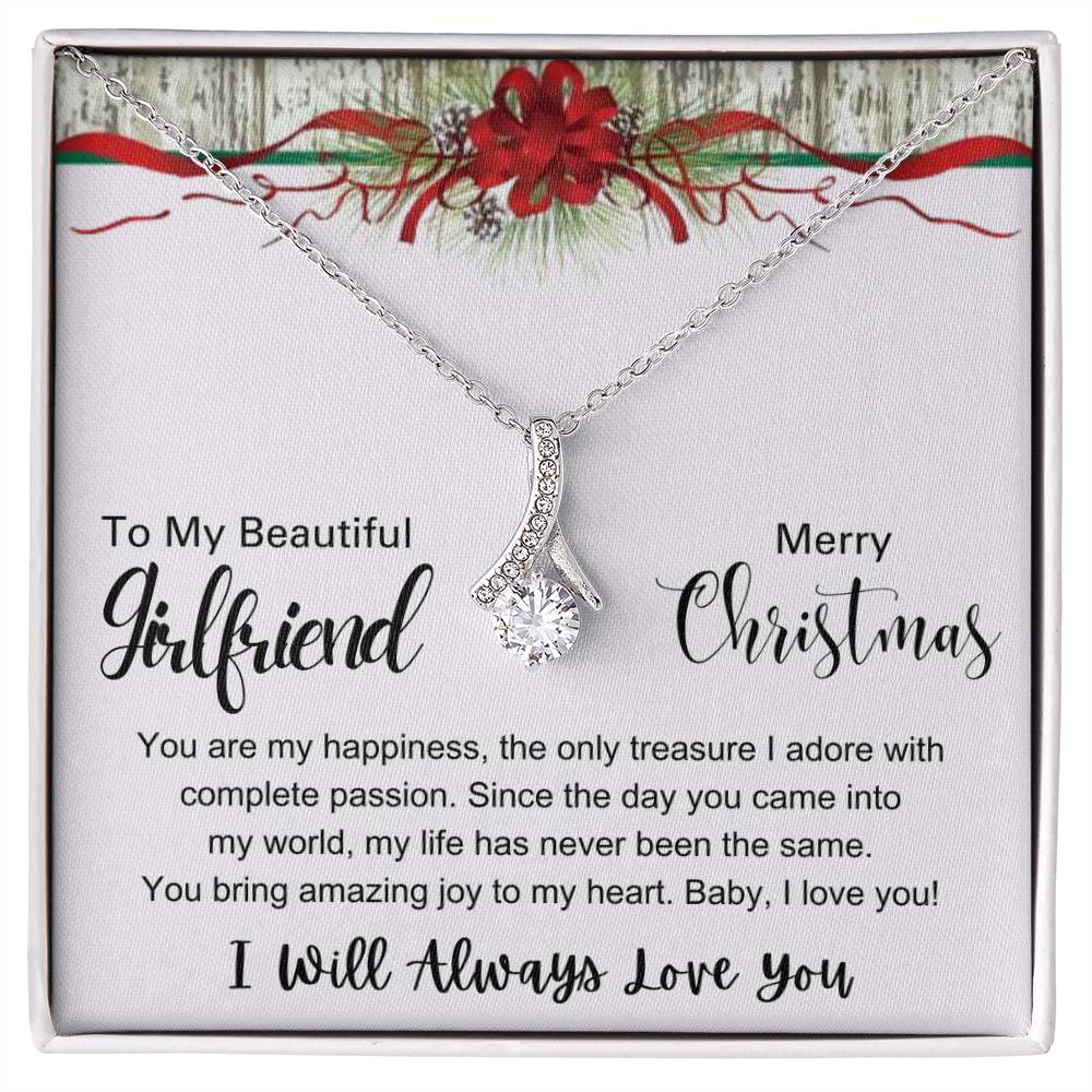 To My Girlfriend | Christmas Alluring Beauty Necklace