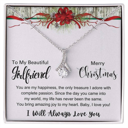 To My Girlfriend | Christmas Alluring Beauty Necklace