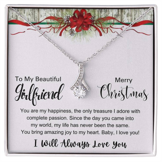 To My Girlfriend | Christmas Alluring Beauty Necklace