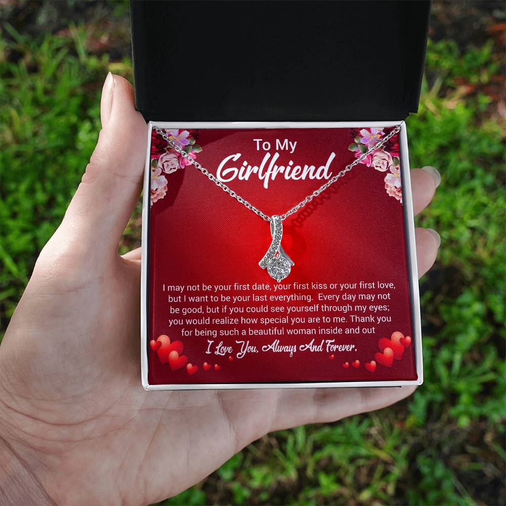 To My Girlfriend | Alluring Beauty Necklace