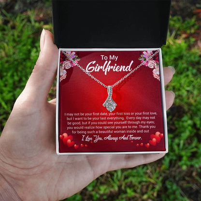 To My Girlfriend | Alluring Beauty Necklace