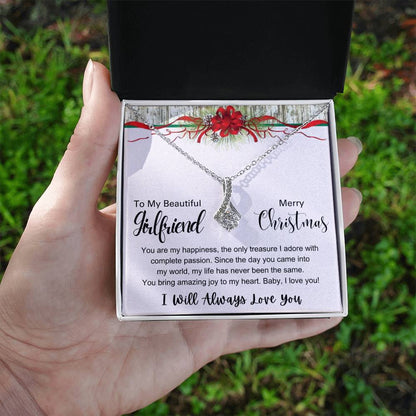 To My Girlfriend | Christmas Alluring Beauty Necklace