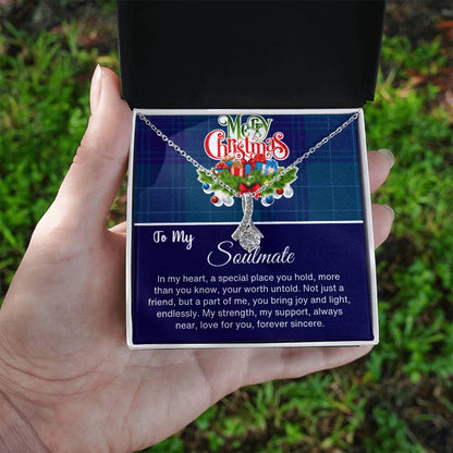 To My Soulmate | Christmas Alluring Beauty Necklace