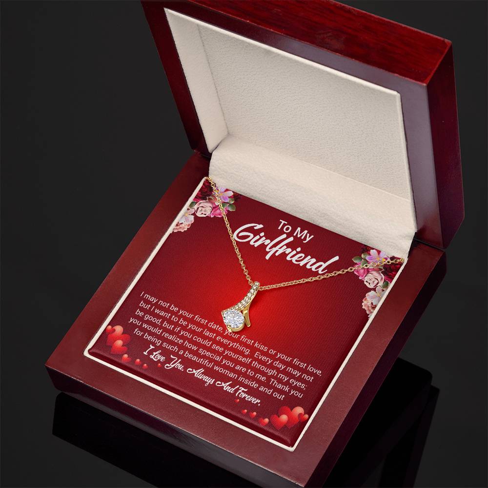 To My Girlfriend | Alluring Beauty Necklace