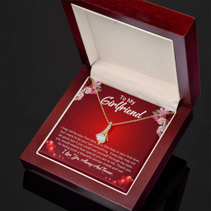 To My Girlfriend | Alluring Beauty Necklace
