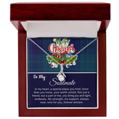 To My Soulmate | Christmas Alluring Beauty Necklace