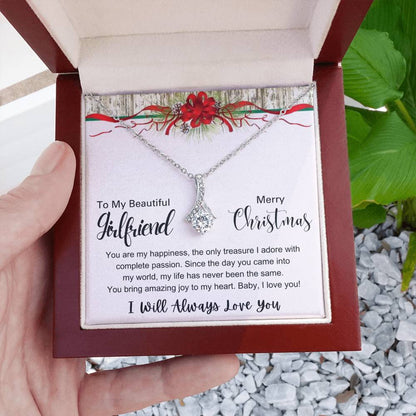 To My Girlfriend | Christmas Alluring Beauty Necklace