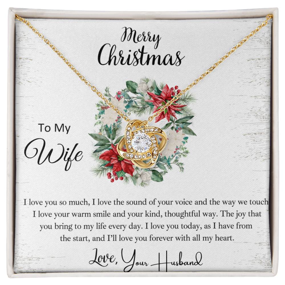 To My Wife Christmas | Love Knot