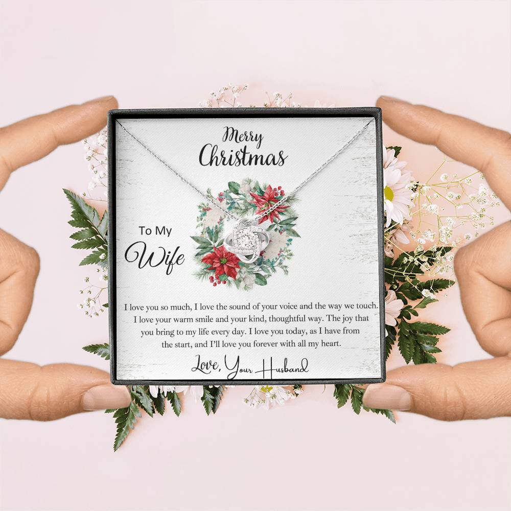 To My Wife Christmas | Love Knot