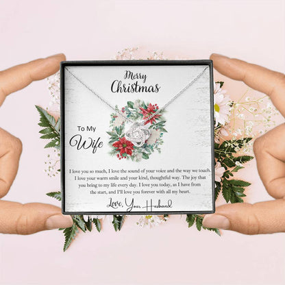 To My Wife Christmas | Love Knot