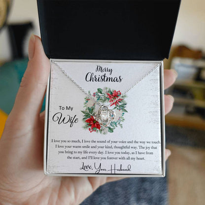 To My Wife Christmas | Love Knot