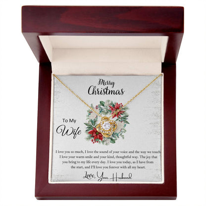 To My Wife Christmas | Love Knot