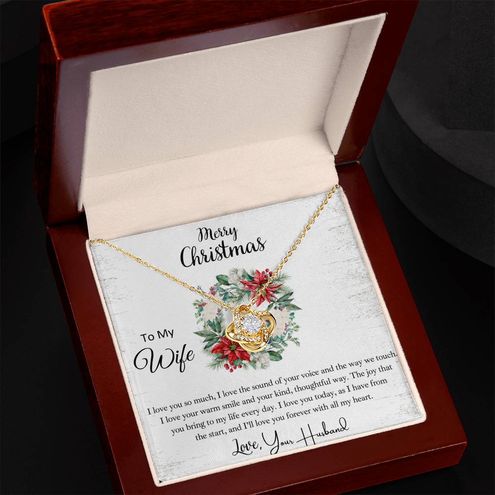 To My Wife Christmas | Love Knot