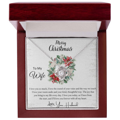To My Wife Christmas | Love Knot