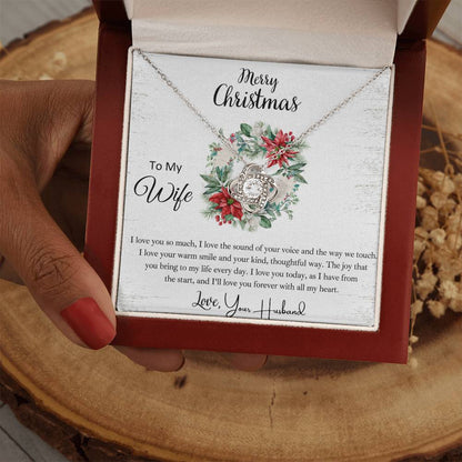 To My Wife Christmas | Love Knot