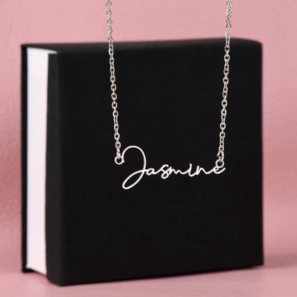 Personalized Name | Signature Necklace